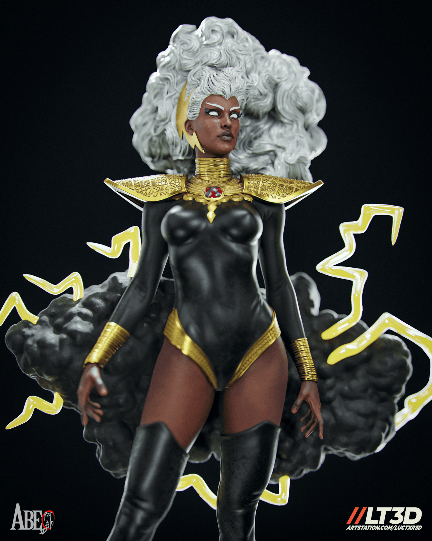 Storm v1 - Abe3D - Dark Forge Arts