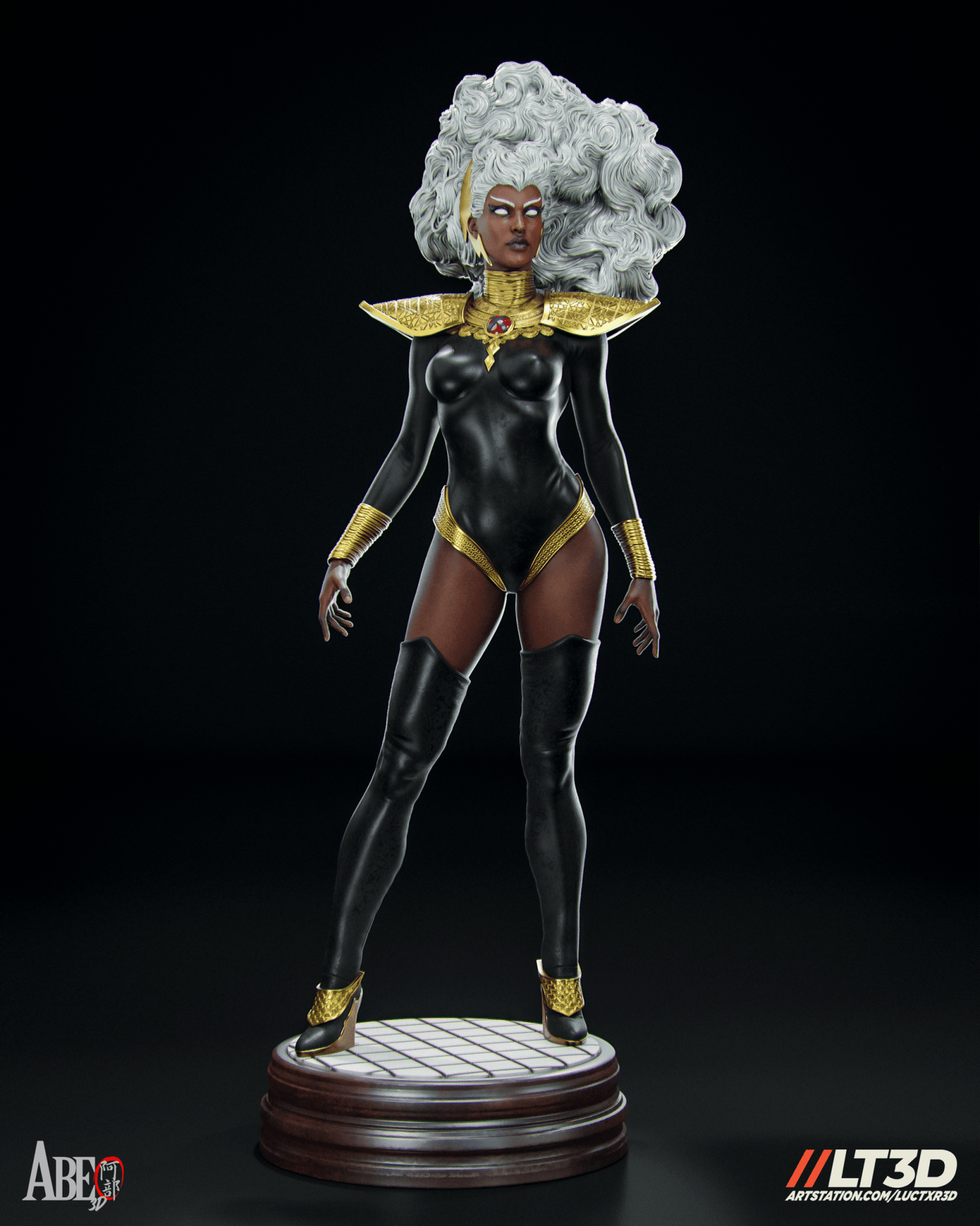Storm v1 - Abe3D - Dark Forge Arts