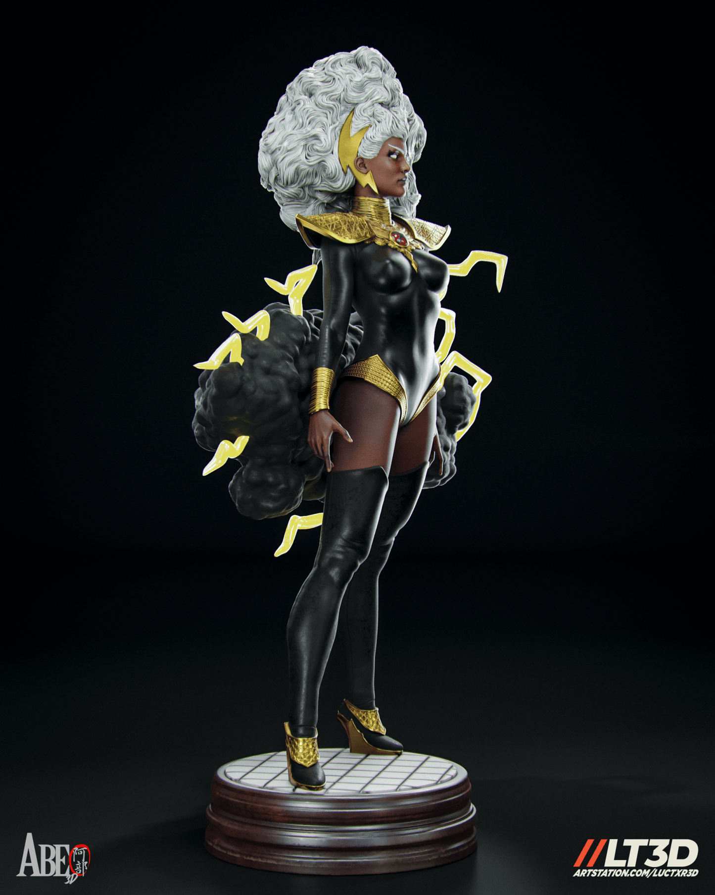 Storm v1 - Abe3D - Dark Forge Arts
