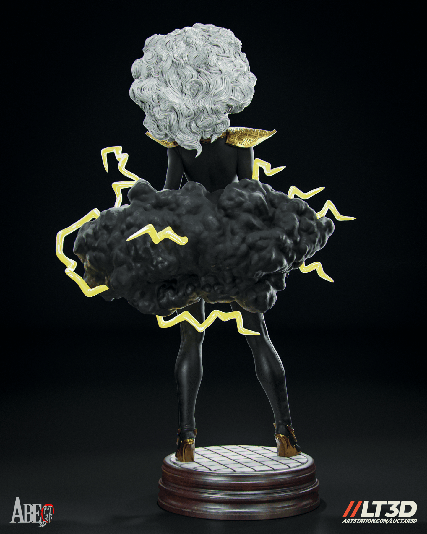 Storm v1 - Abe3D - Dark Forge Arts