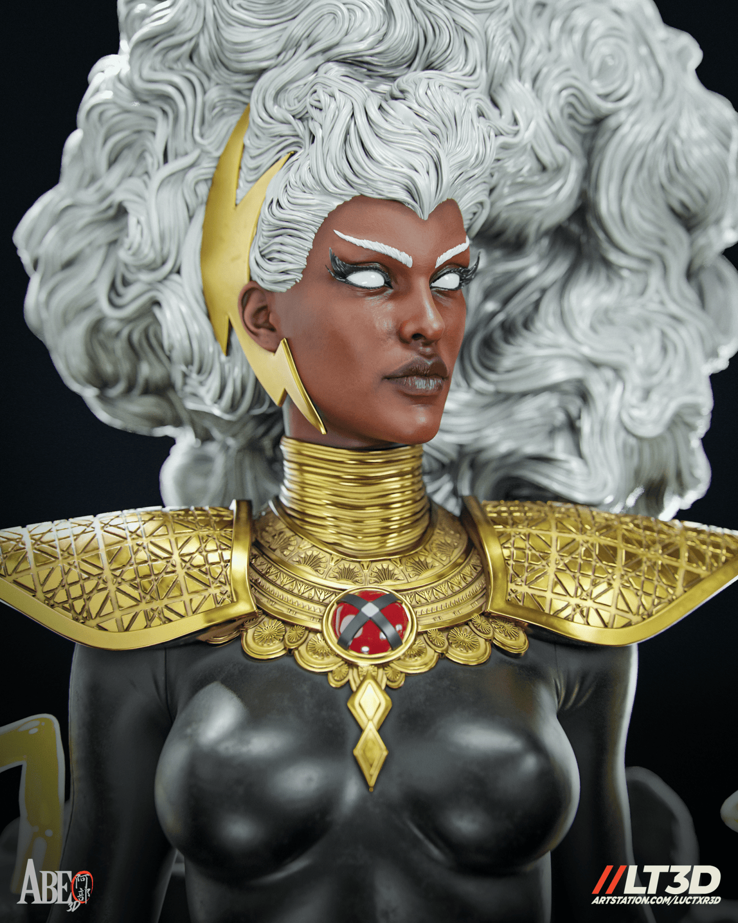 Storm v1 - Abe3D - Dark Forge Arts