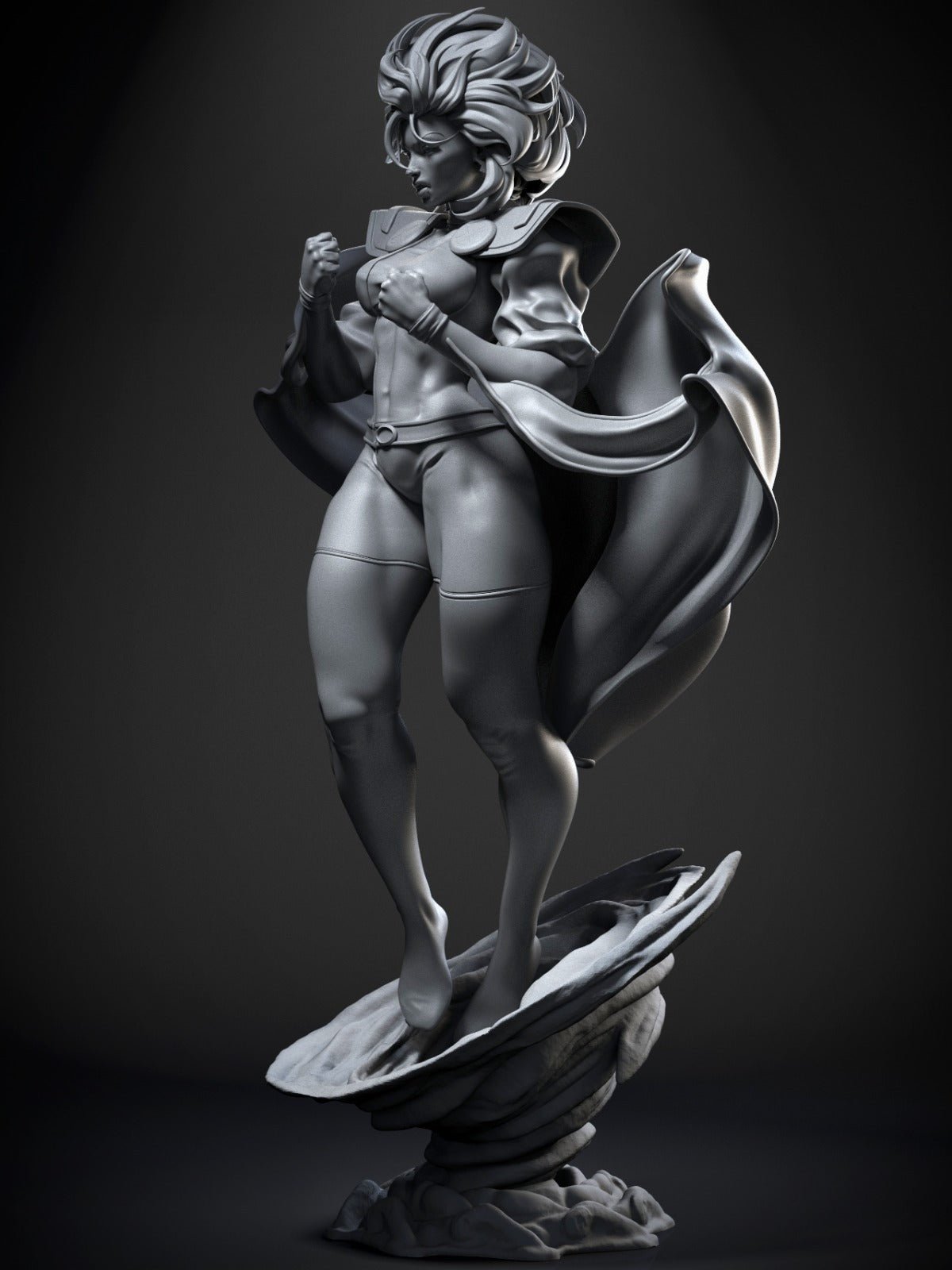 Storm v1 - CA 3D Studios - Dark Forge Arts