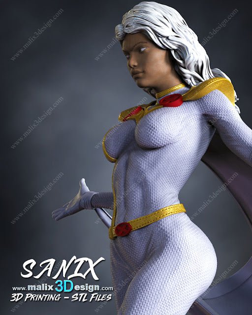 Storm v1 - Sanix3D - Dark Forge Arts