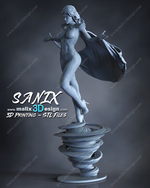 Storm v1 - Sanix3D - Dark Forge Arts