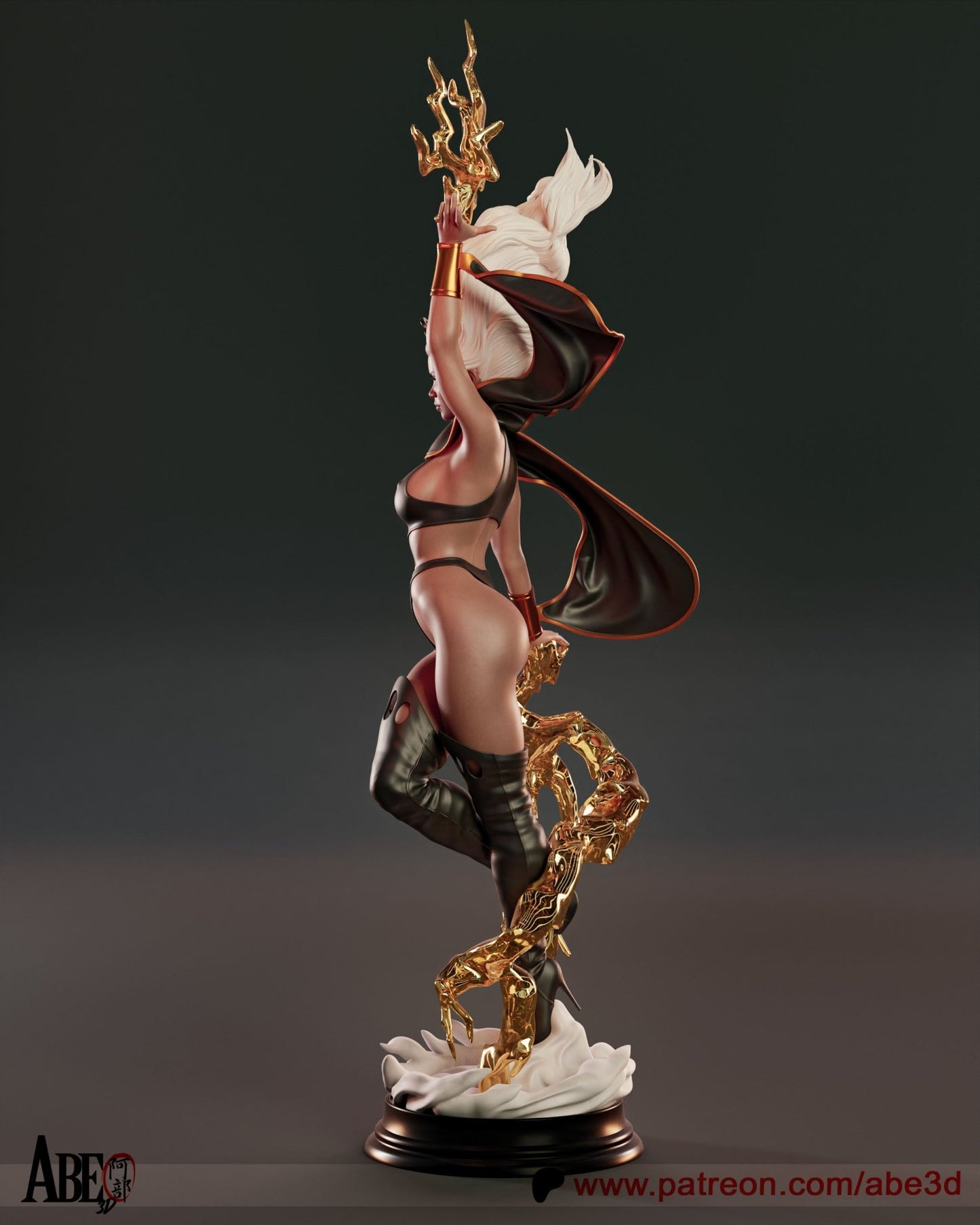 Storm v2 - Abe3D - Dark Forge Arts