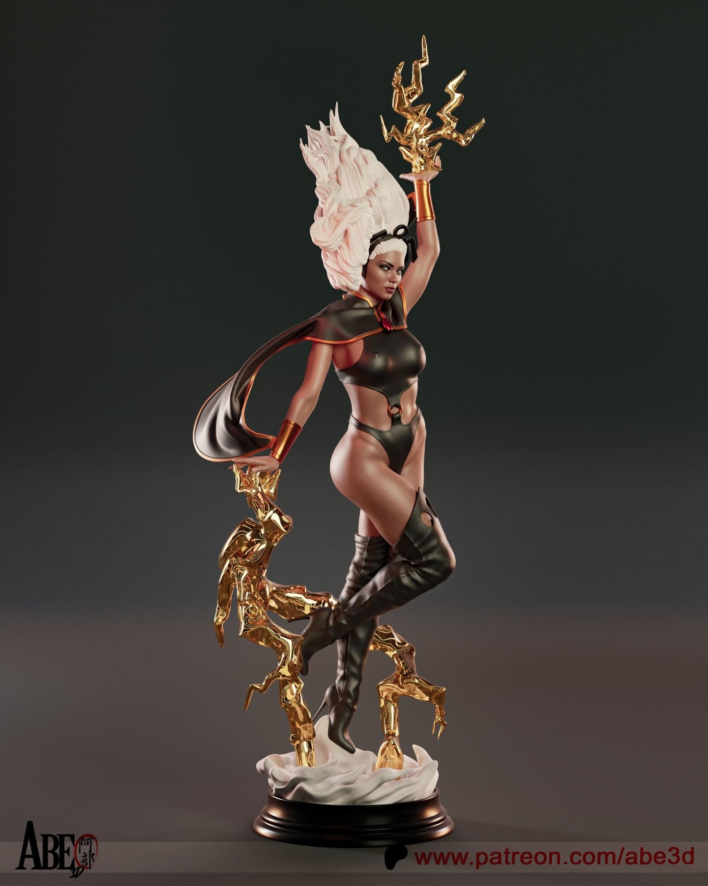 Storm v2 - Abe3D - Dark Forge Arts