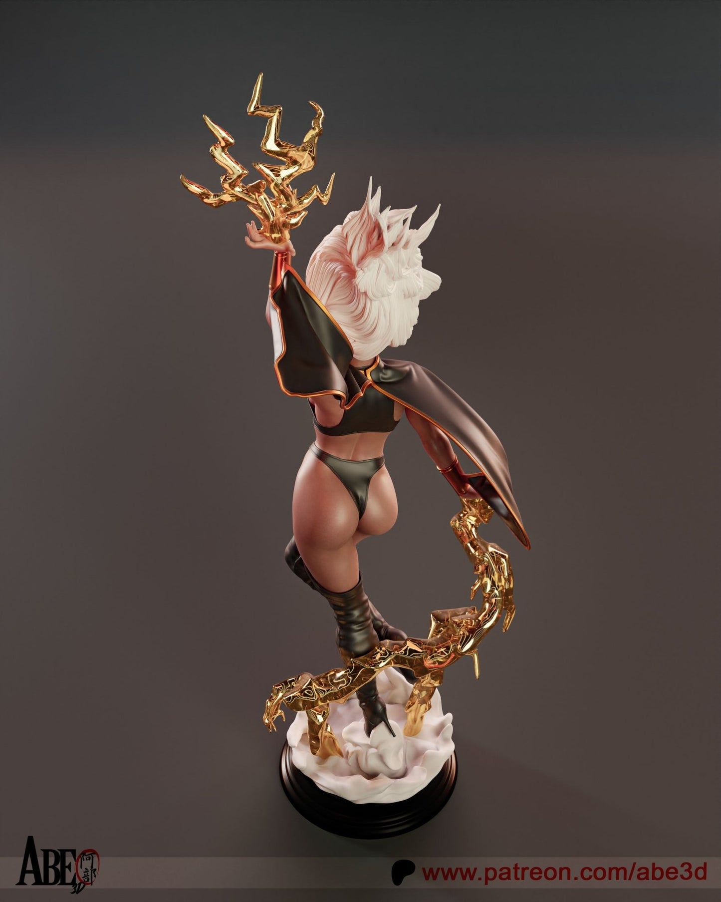 Storm v2 - Abe3D - Dark Forge Arts