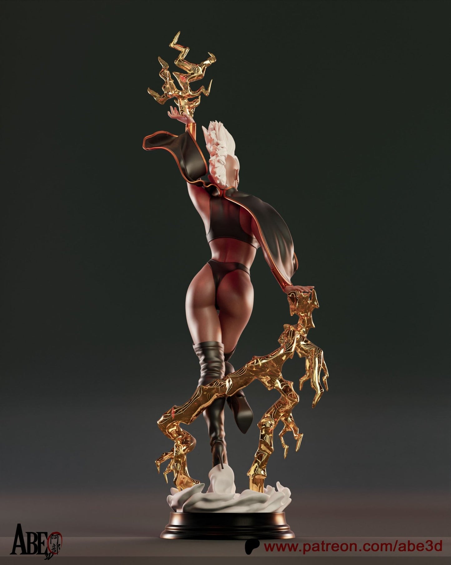 Storm v2 - Abe3D - Dark Forge Arts