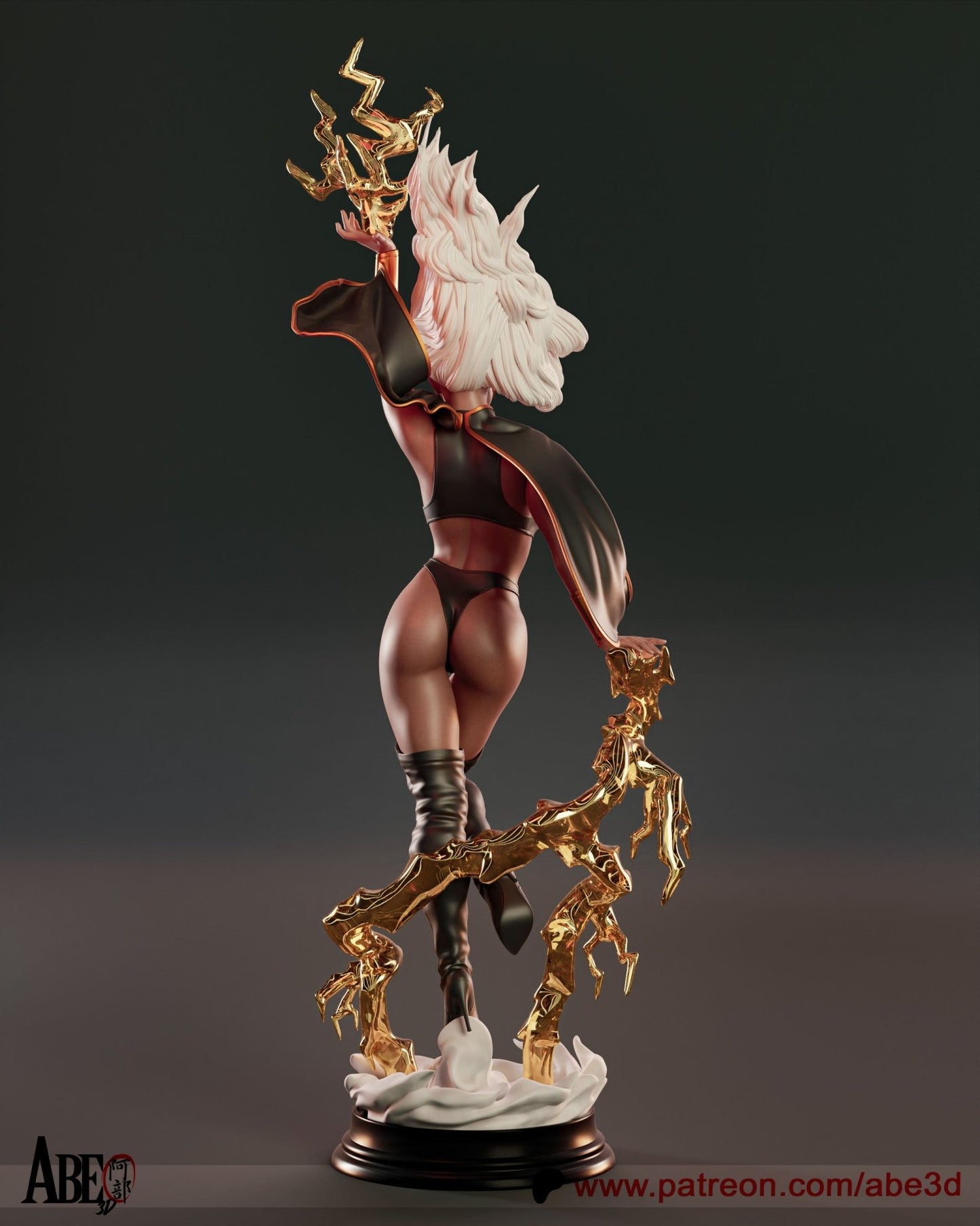 Storm v2 - Abe3D - Dark Forge Arts