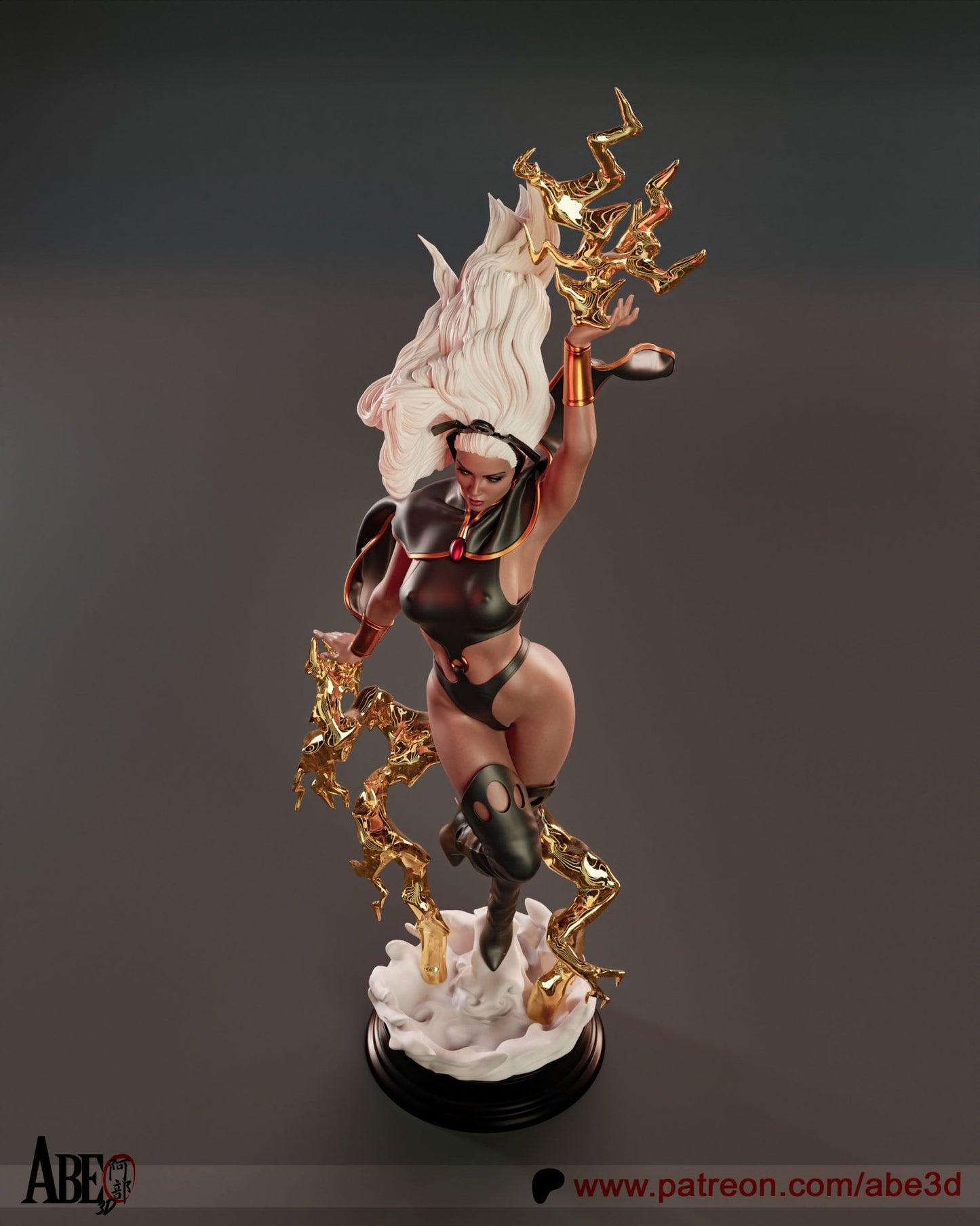 Storm v2 - Abe3D - Dark Forge Arts