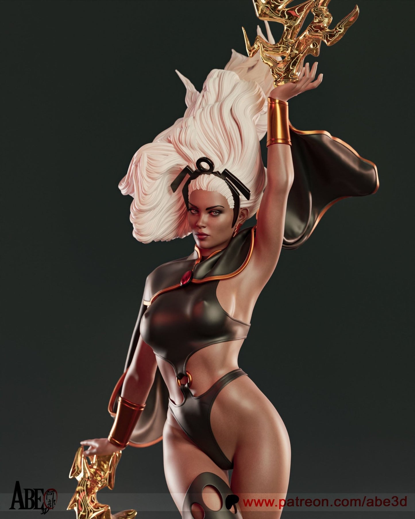 Storm v2 - Abe3D - Dark Forge Arts