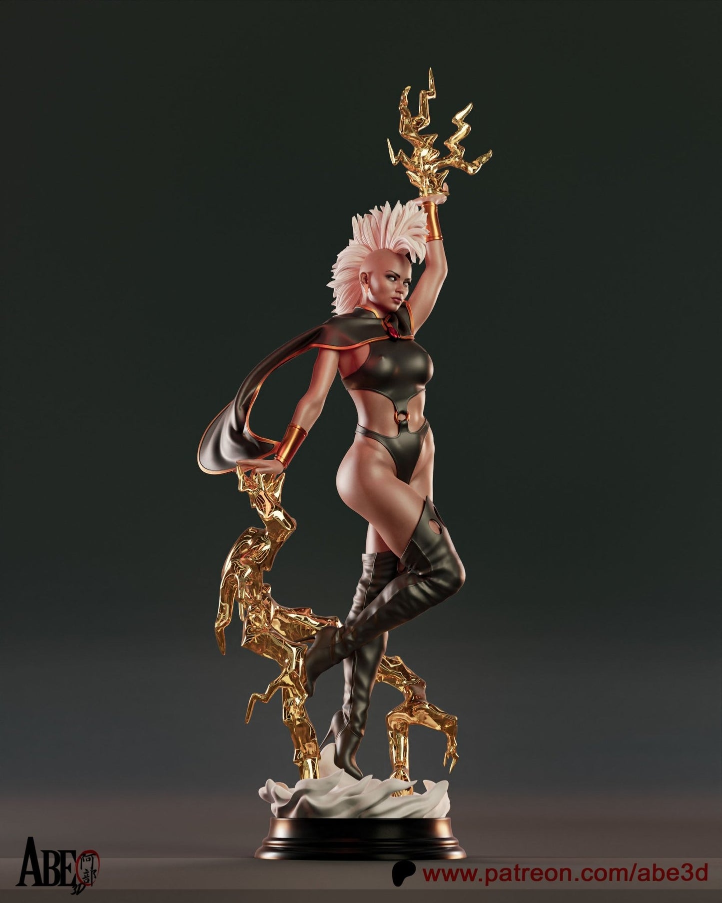 Storm v2 - Abe3D - Dark Forge Arts