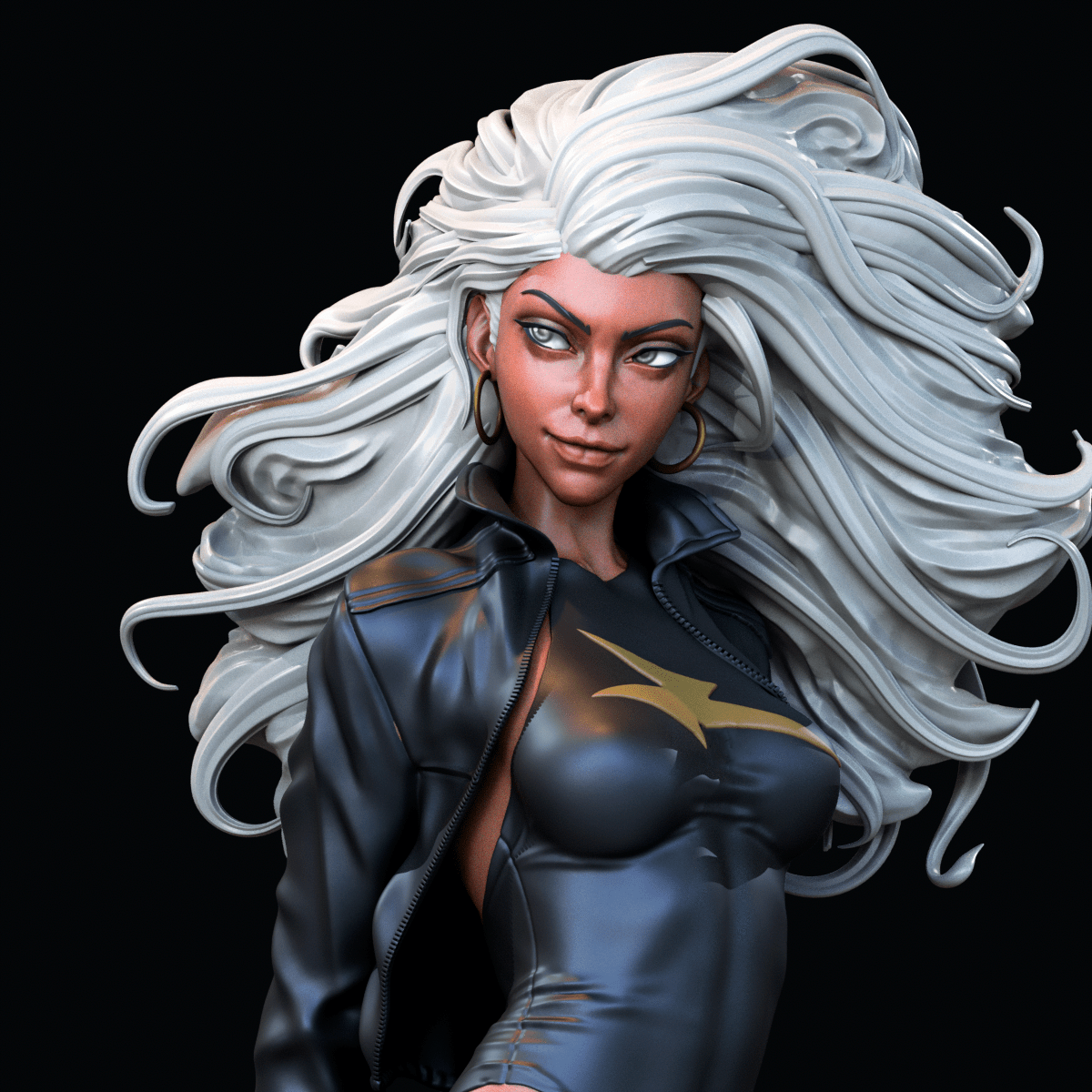 Storm v2 - CA 3D Studios - Dark Forge Arts