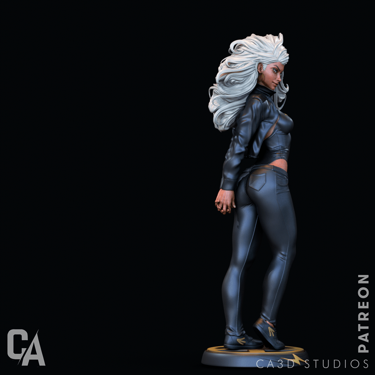 Storm v2 - CA 3D Studios - Dark Forge Arts