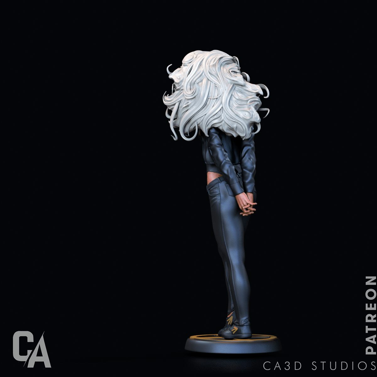Storm v2 - CA 3D Studios - Dark Forge Arts