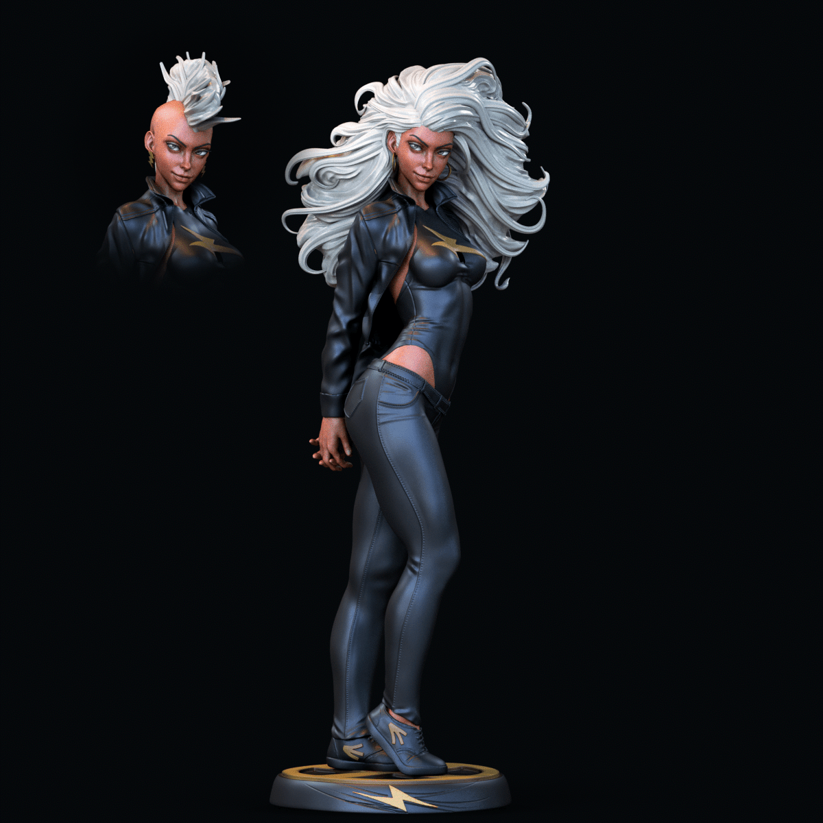 Storm v2 - CA 3D Studios - Dark Forge Arts