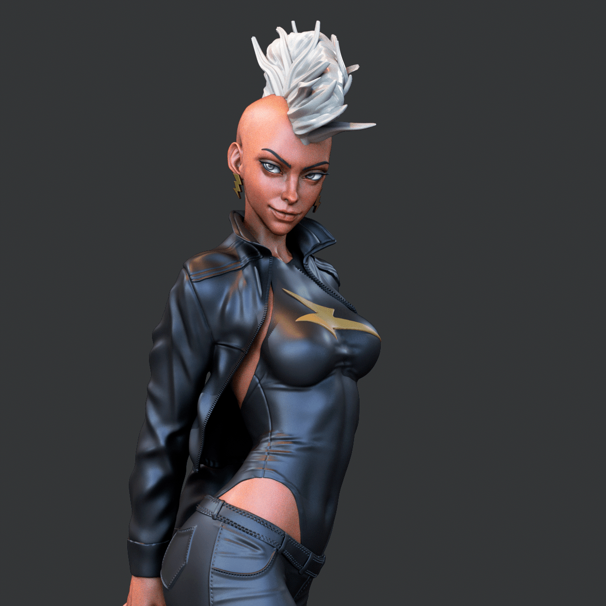 Storm v2 - CA 3D Studios - Dark Forge Arts