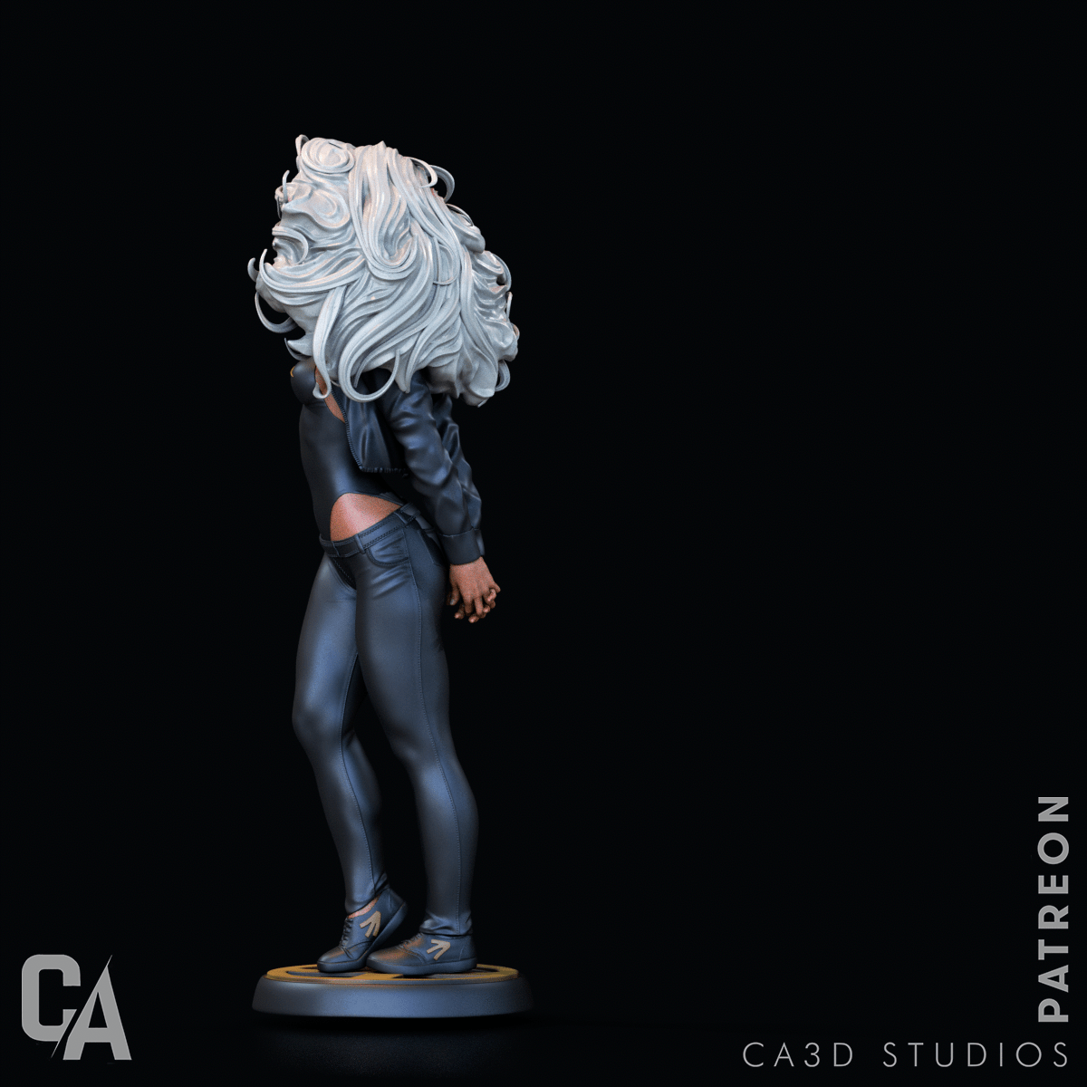 Storm v2 - CA 3D Studios - Dark Forge Arts