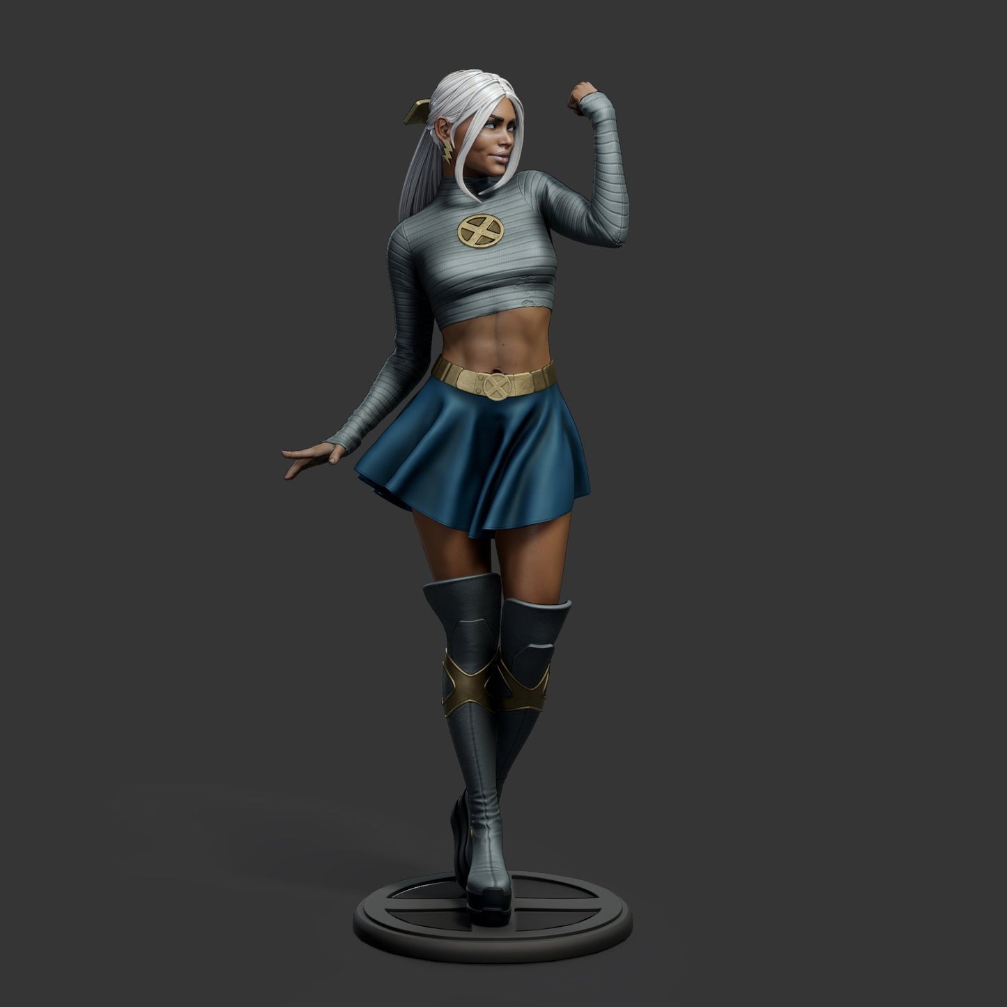 Storm v3 - CA 3D Studios - Dark Forge Arts