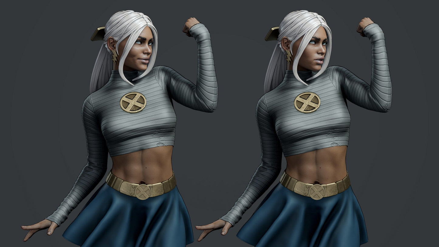 Storm v3 - CA 3D Studios - Dark Forge Arts