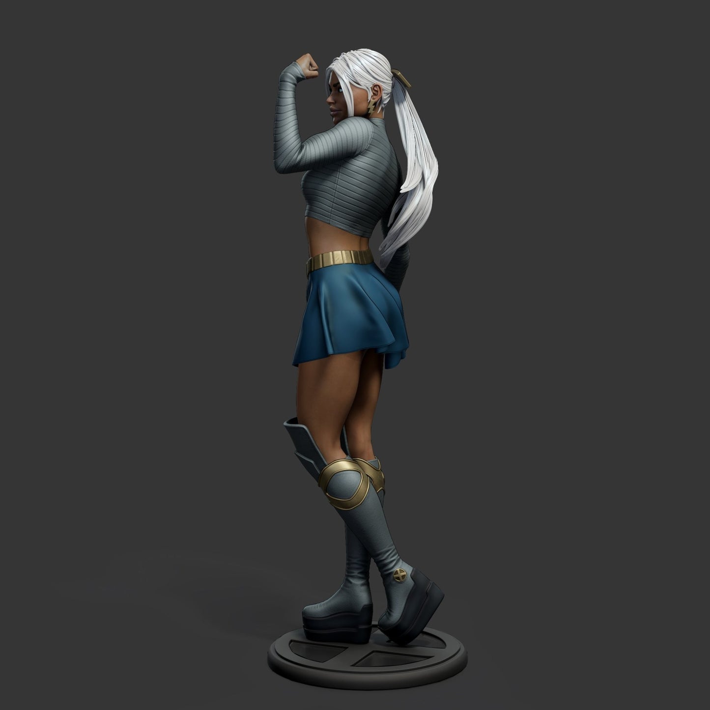 Storm v3 - CA 3D Studios - Dark Forge Arts