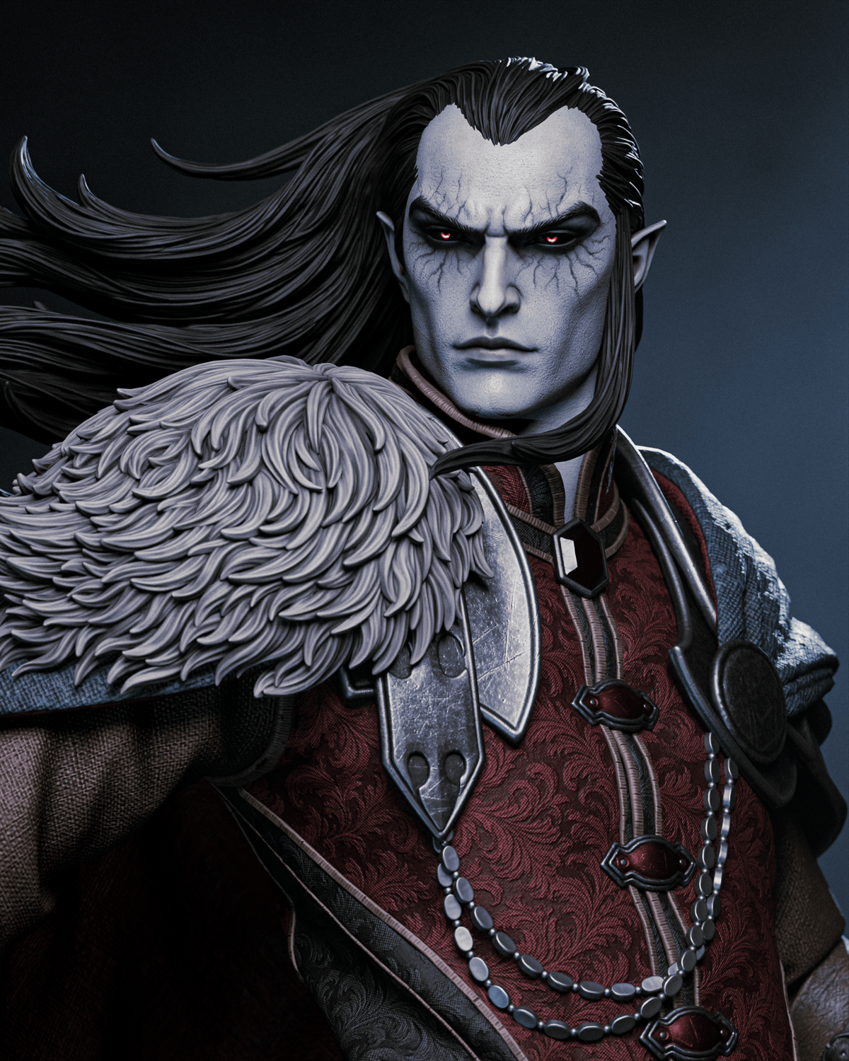 Strahd Von Zarovich - CA 3D Studios - Dark Forge Arts