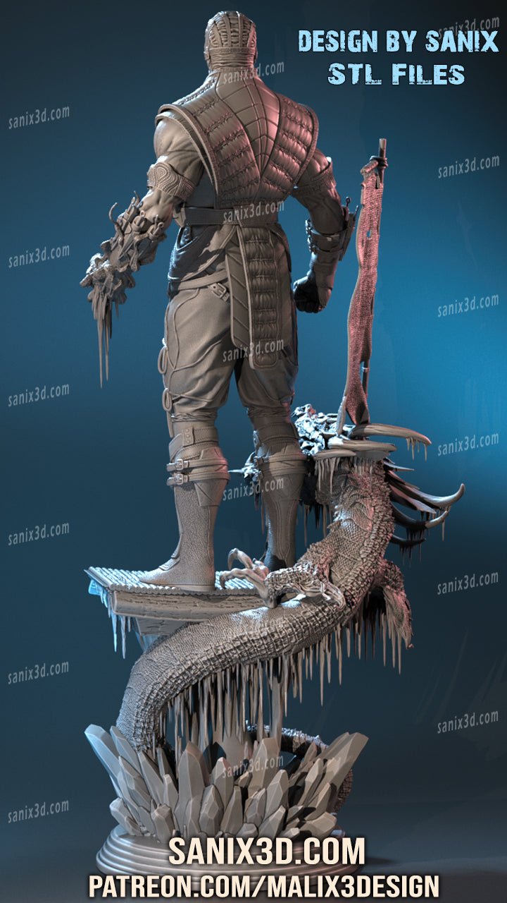 Sub - Zero - Sanix3D - Dark Forge Arts