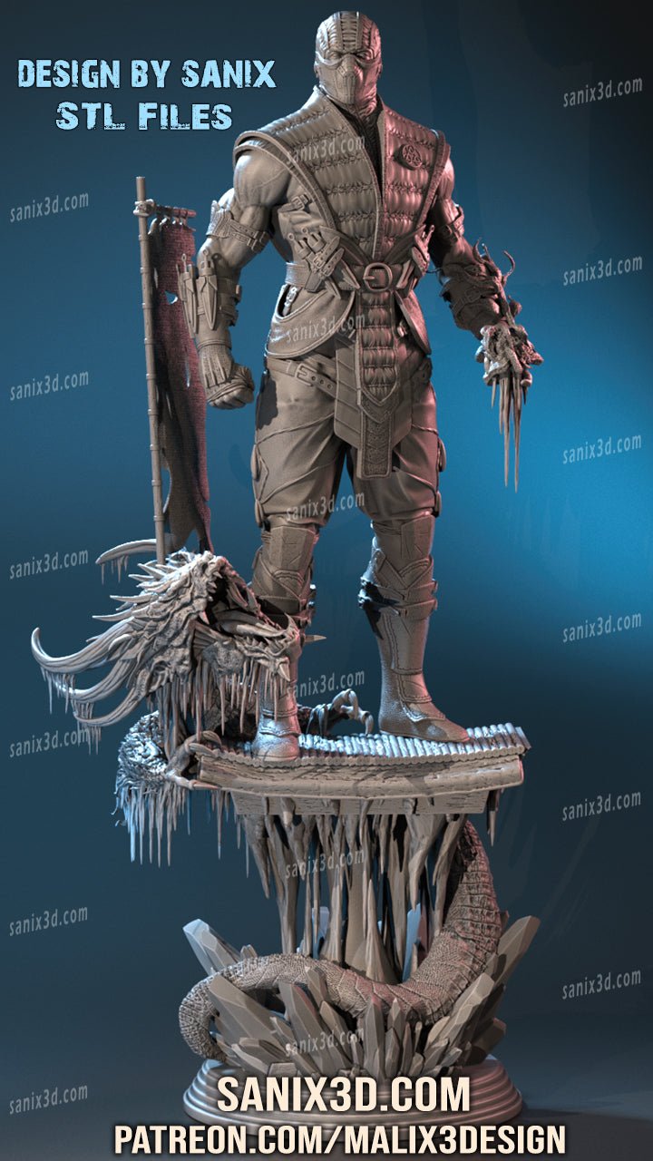 Sub - Zero - Sanix3D - Dark Forge Arts