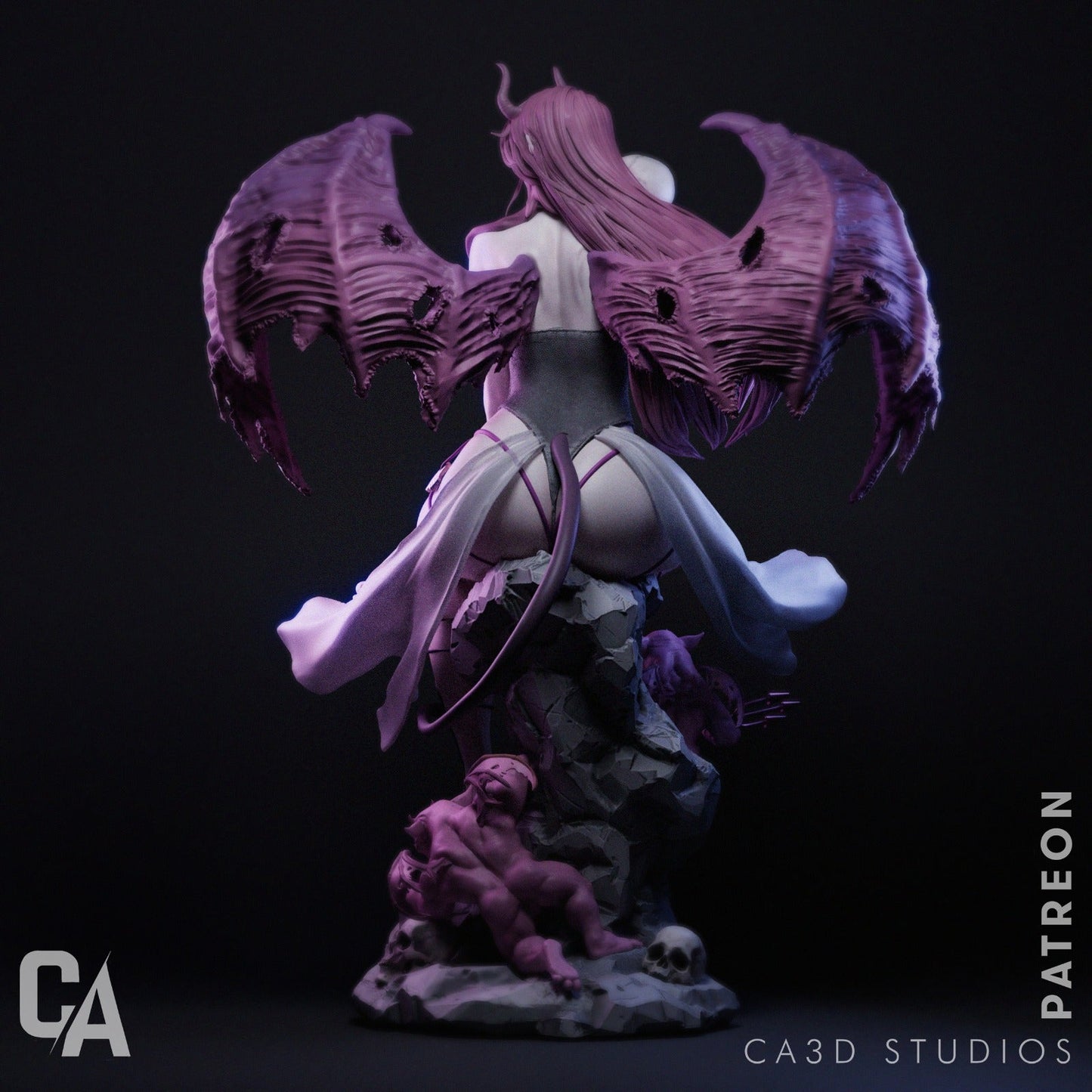 Succubus - CA 3D Studios - Dark Forge Arts