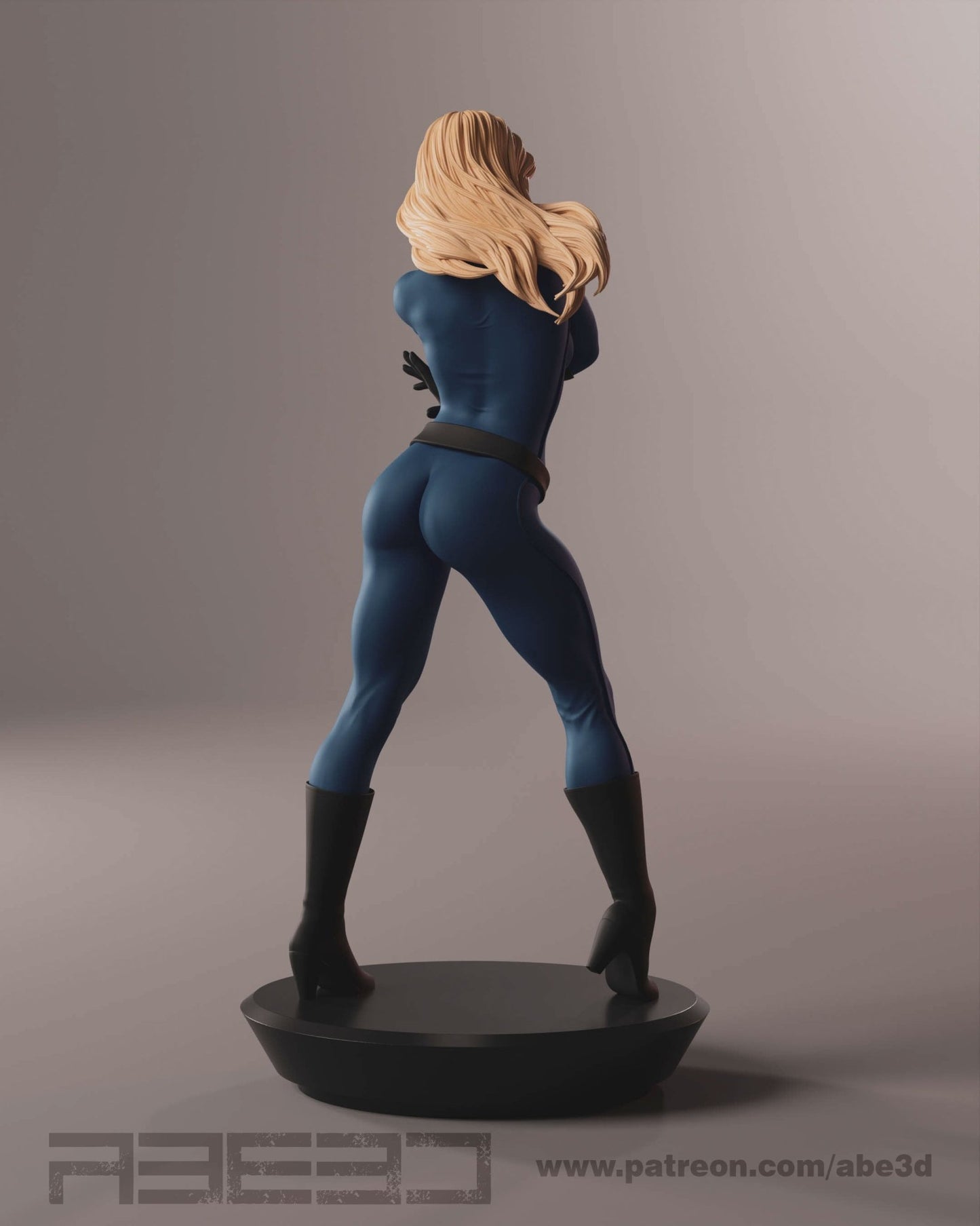 Sue Storm - Abe3D - Dark Forge Arts