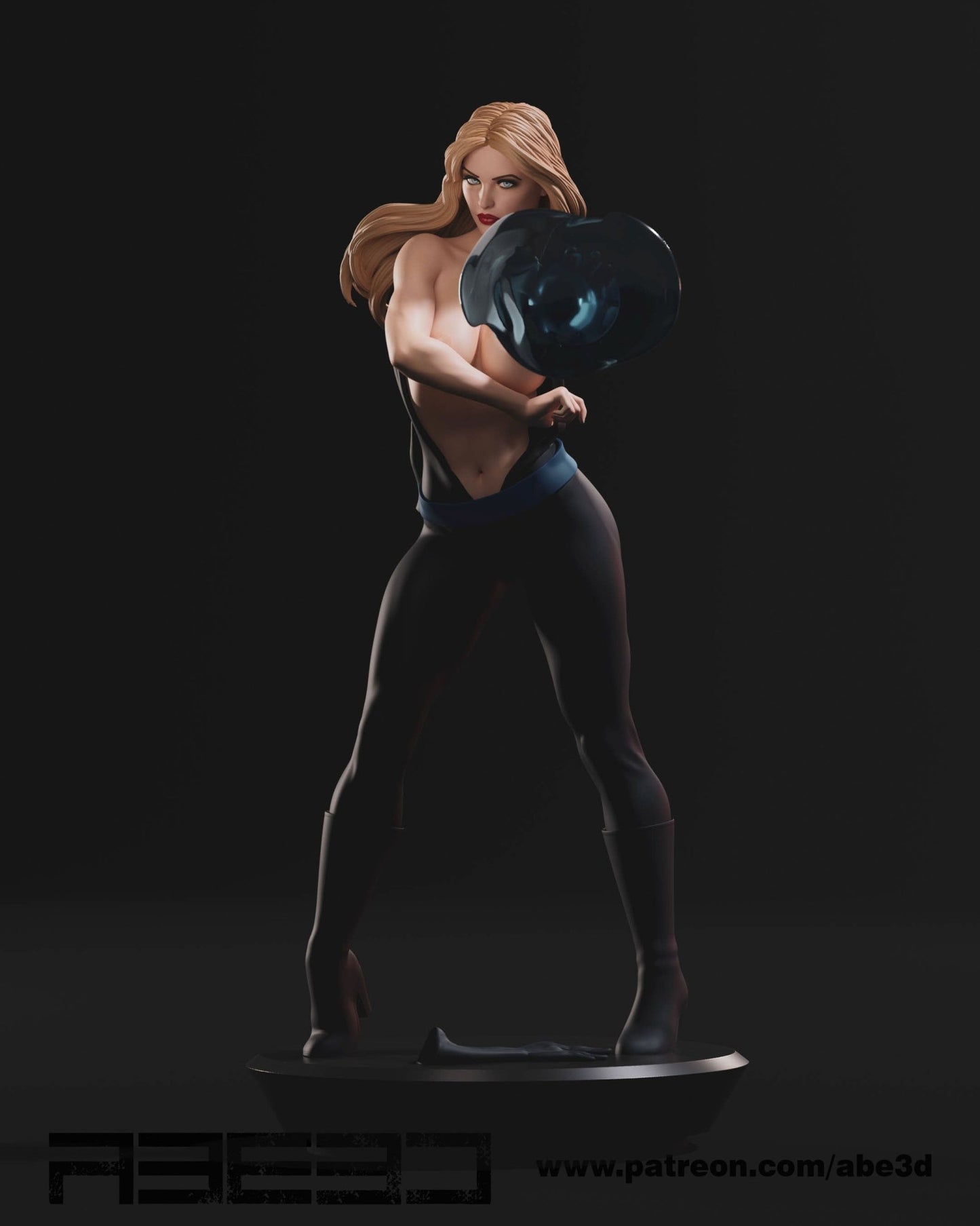 Sue Storm - Abe3D - Dark Forge Arts