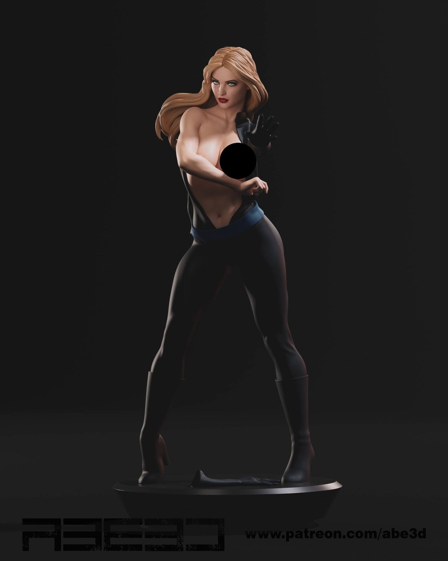 Sue Storm - Abe3D - Dark Forge Arts