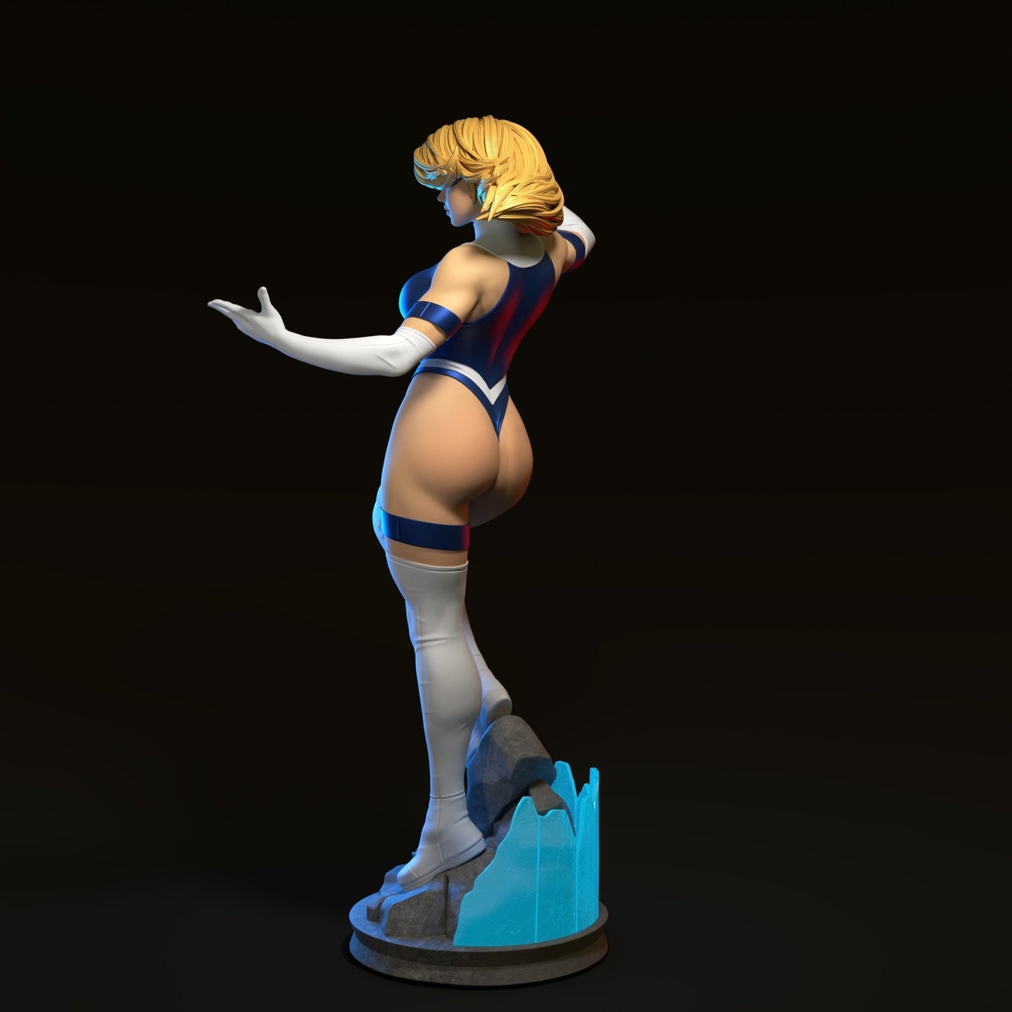 Sue Storm v2 - Abe3D - Dark Forge Arts