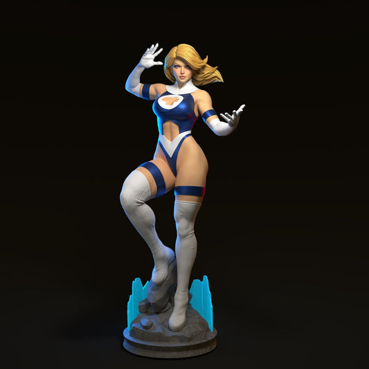 Sue Storm v2 - Abe3D - Dark Forge Arts