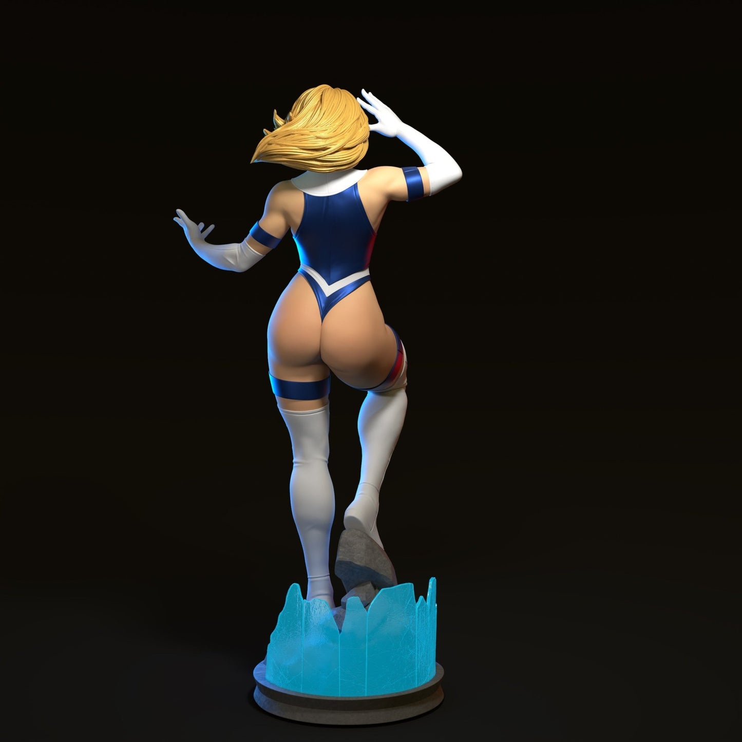 Sue Storm v2 - Abe3D - Dark Forge Arts