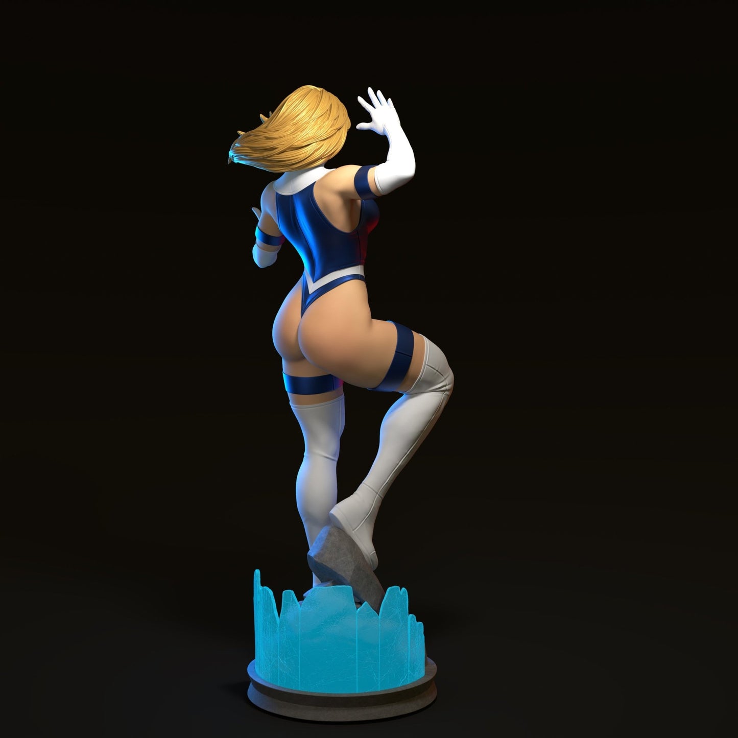 Sue Storm v2 - Abe3D - Dark Forge Arts