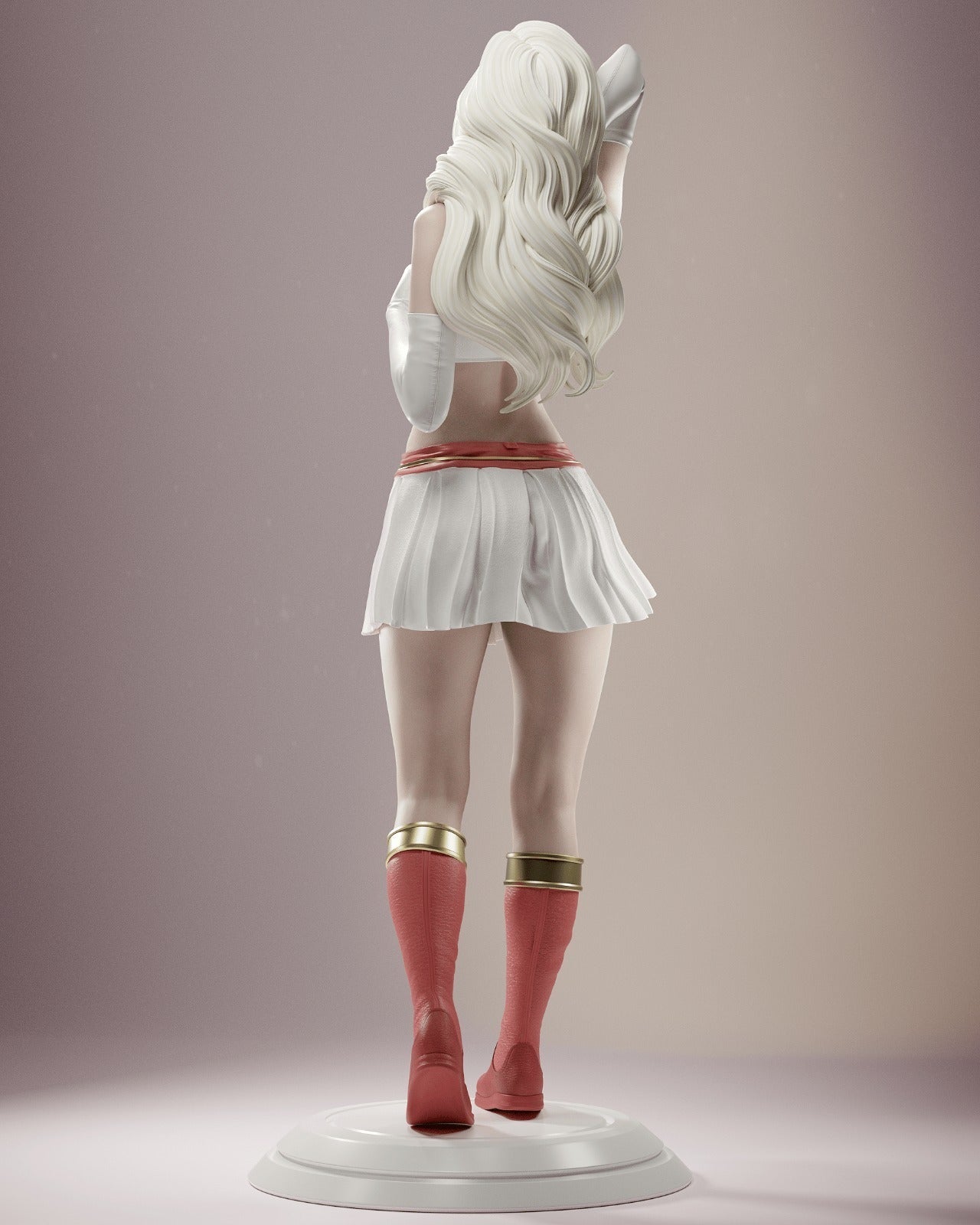 Supergirl - CA 3D Studios - Dark Forge Arts