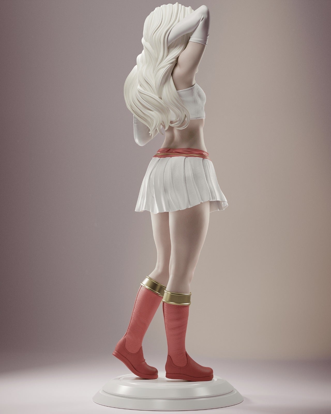 Supergirl - CA 3D Studios - Dark Forge Arts
