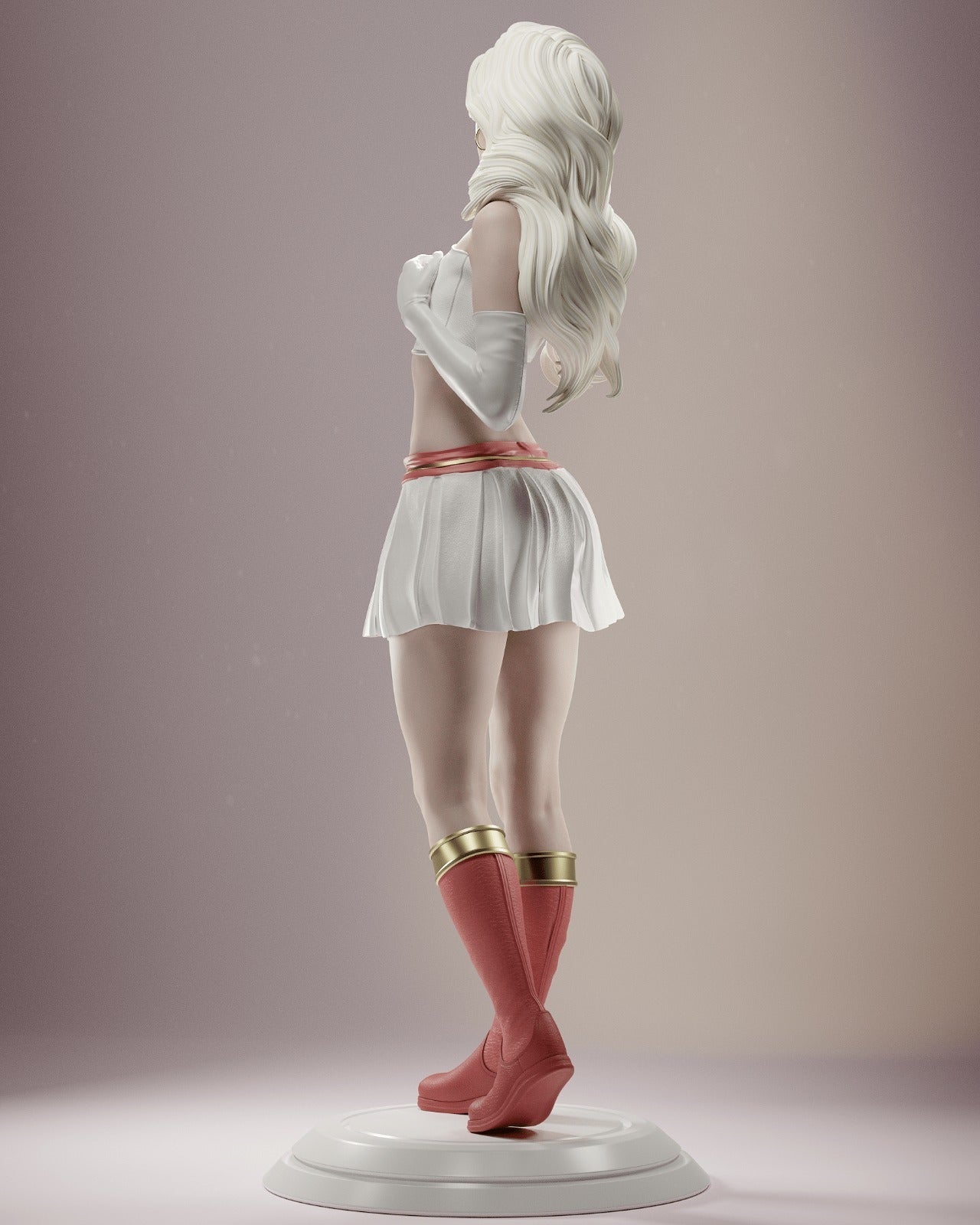 Supergirl - CA 3D Studios - Dark Forge Arts