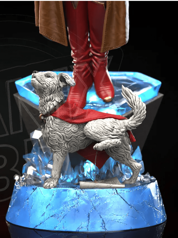 SuperGirl v2 - Sanix3D - Dark Forge Arts