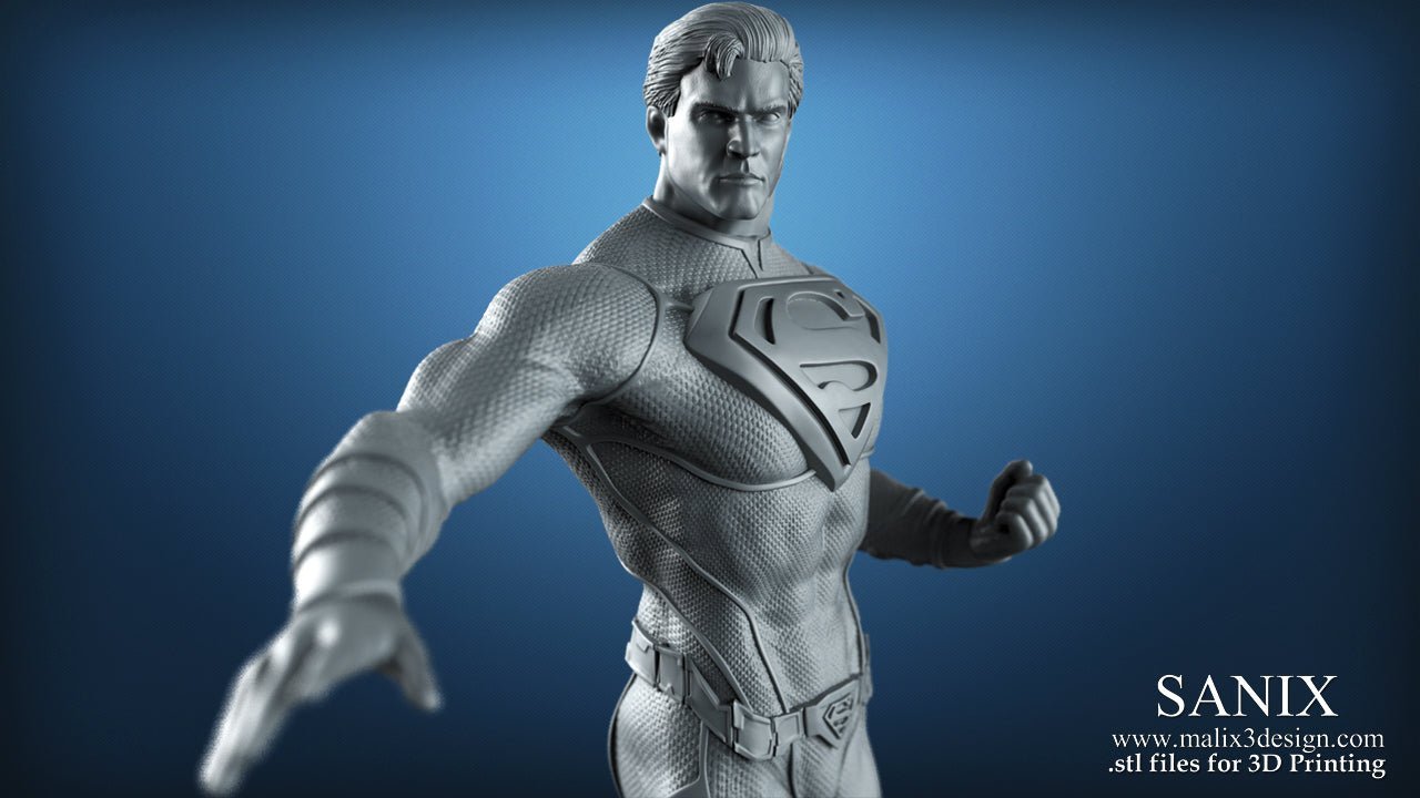 Superman v1 - Sanix3D - Dark Forge Arts
