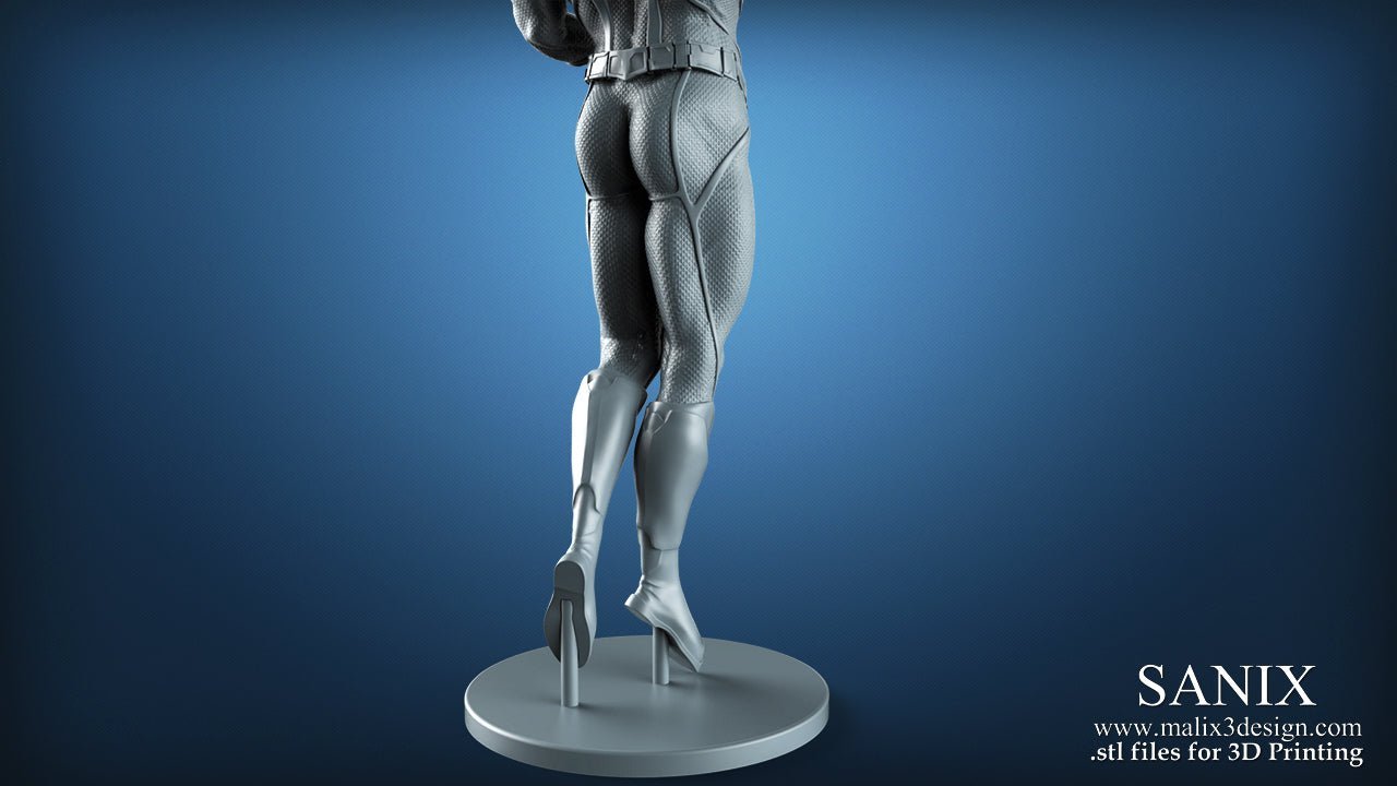 Superman v1 - Sanix3D - Dark Forge Arts