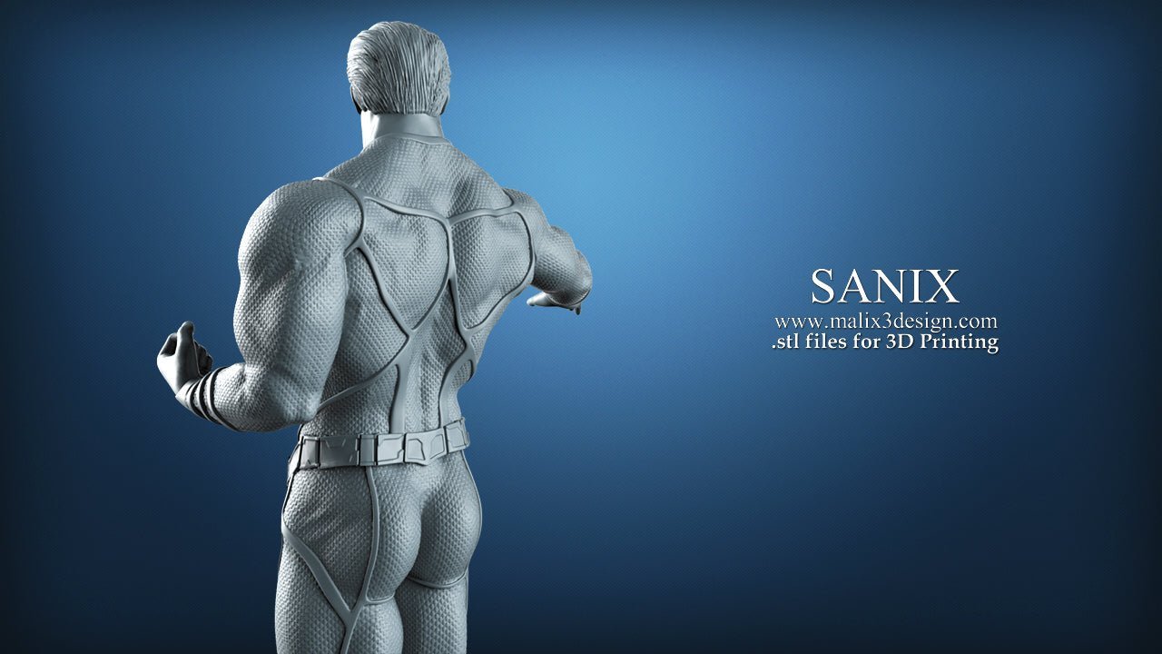 Superman v1 - Sanix3D - Dark Forge Arts