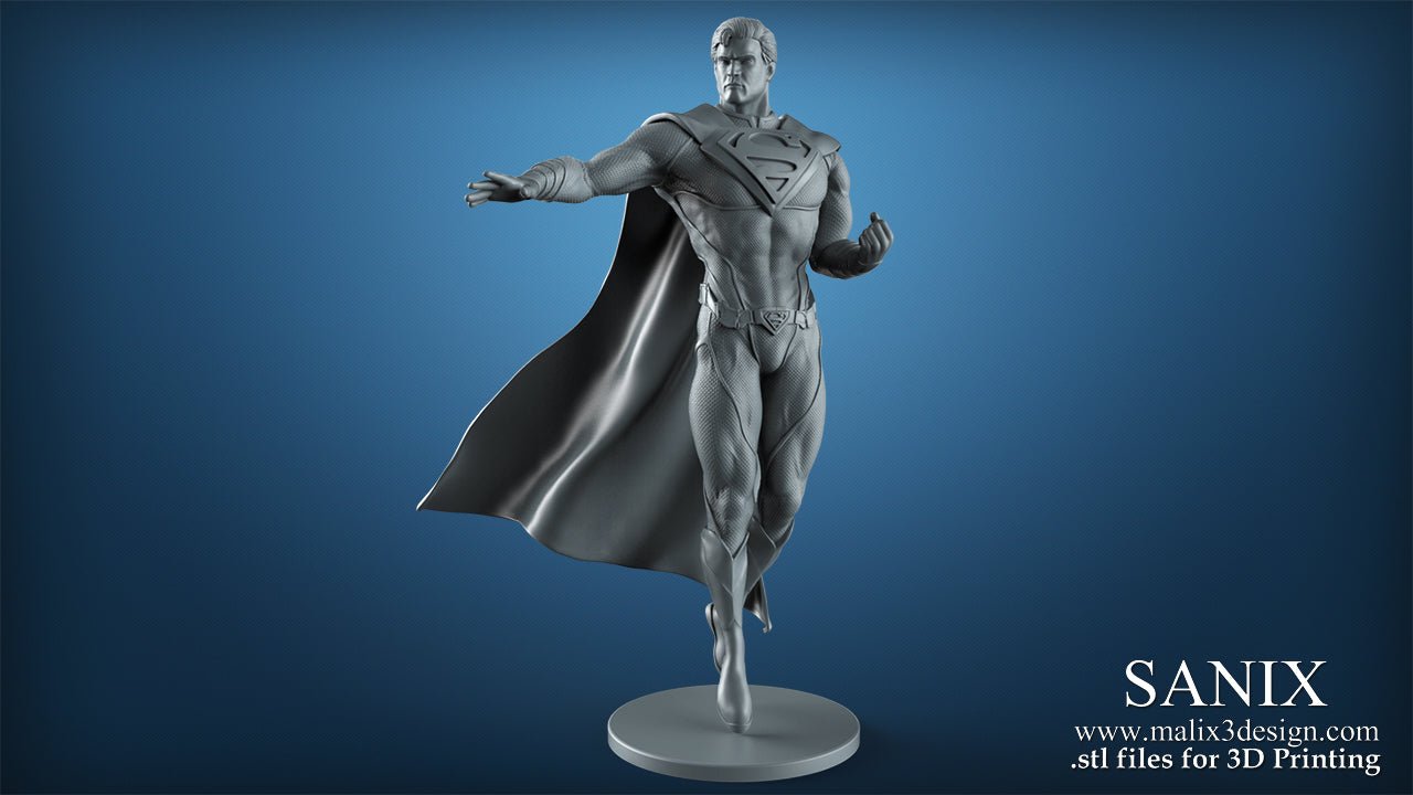 Superman v1 - Sanix3D - Dark Forge Arts