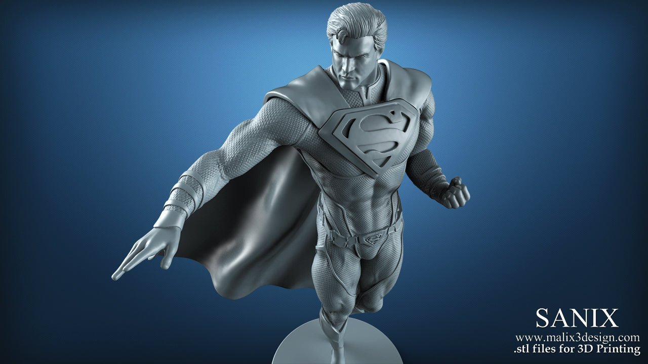 Superman v1 - Sanix3D - Dark Forge Arts