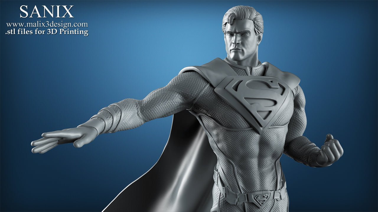 Superman v1 - Sanix3D - Dark Forge Arts