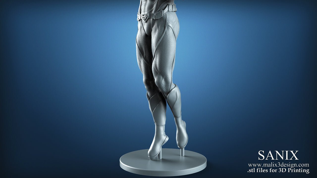 Superman v1 - Sanix3D - Dark Forge Arts