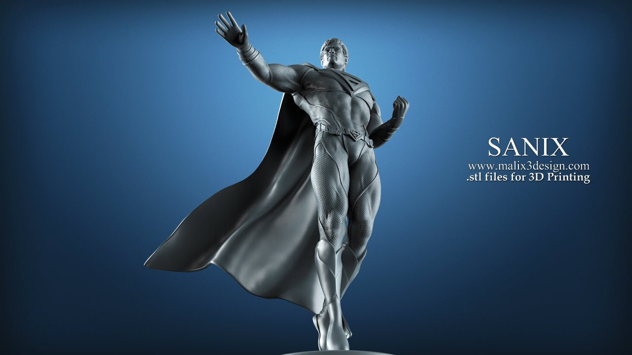Superman v1 - Sanix3D - Dark Forge Arts