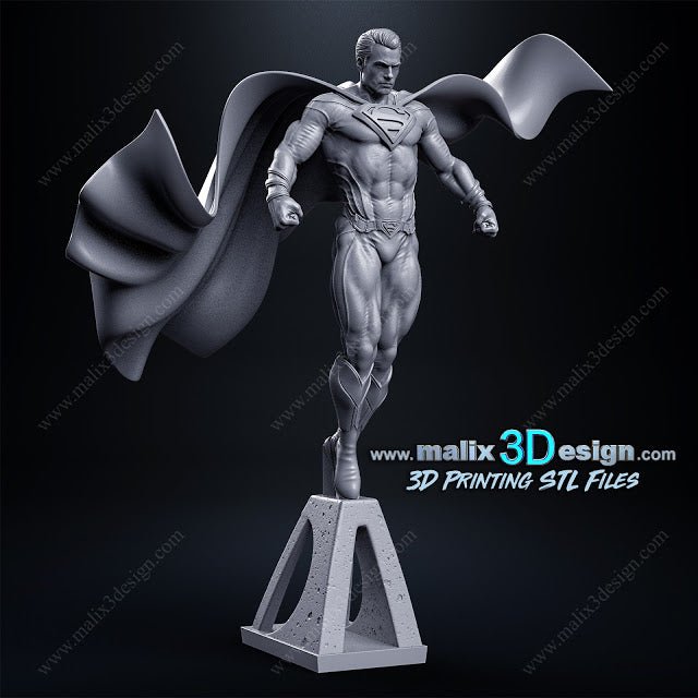 Superman v2 - Sanix3D - Dark Forge Arts