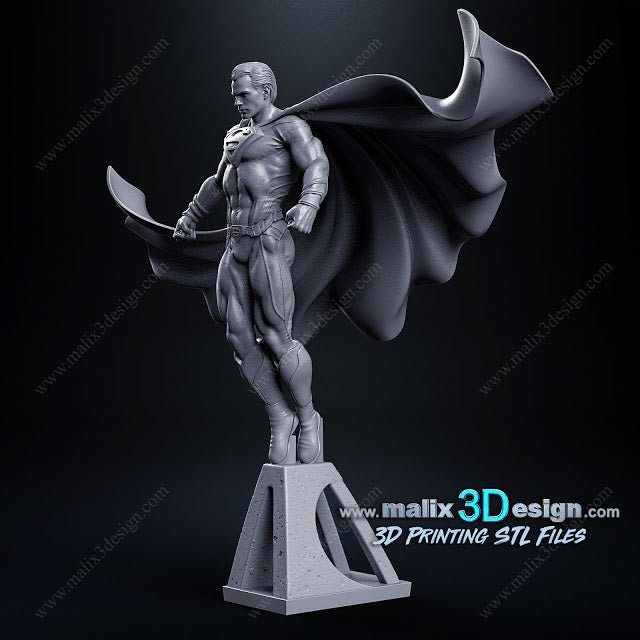 Superman v2 - Sanix3D - Dark Forge Arts